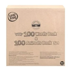LeapFrog Juego de libros de 100 palabras y 100 animales_6