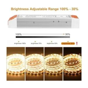 Controlador LED regulable de 12 V y 120 W funcionamiento_2