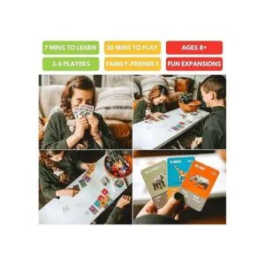 Juego de cartas Doom On You para niños adolescentes_5