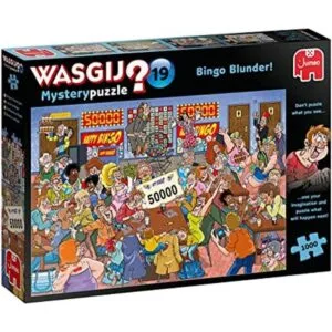 Jumbo Wasgij Mystery 19 Bingo Blunder Rompecabezas_1