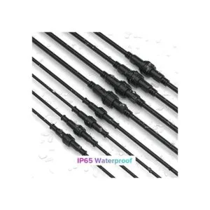 BTFLIGHTING 5 cables de extensión IP65 de 3.28 pies de 3.3_4