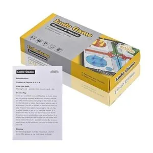 Quadpro Ludo Juego de mesa magnética con tablero plegable_6