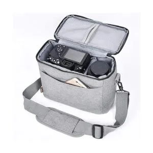 FOSOTO Funda para cámara con funda impermeable para lluvia