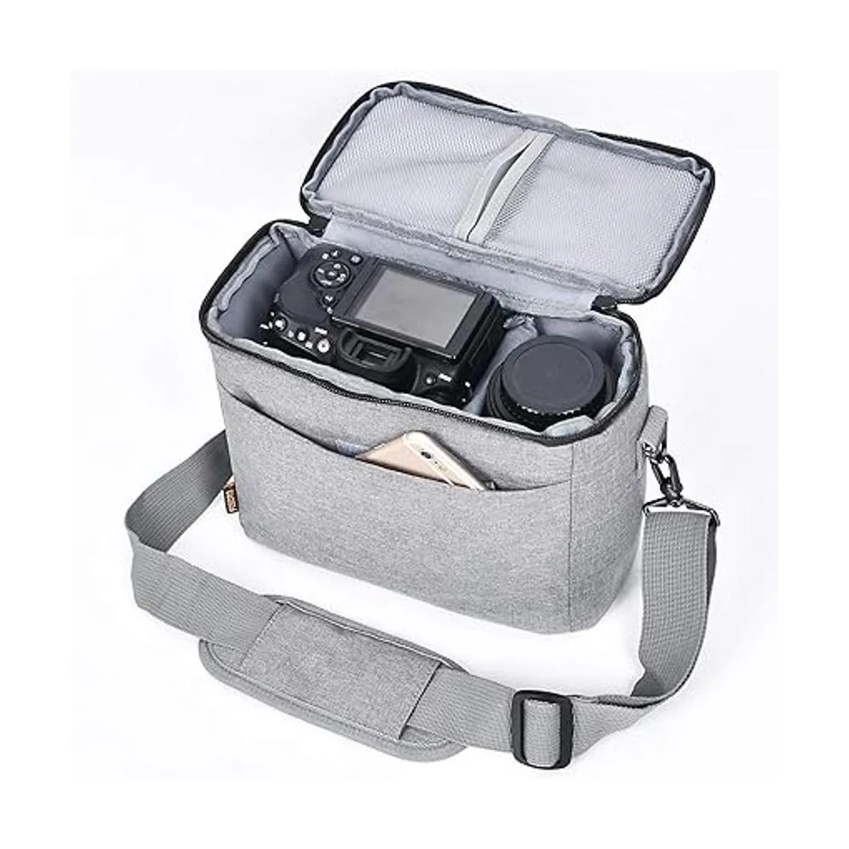 FOSOTO Funda para cámara con funda impermeable para lluvia