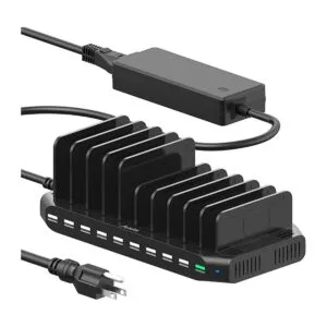 Alxum Estación de carga rápida USB con carga rápida 3.0_1