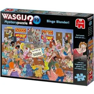 Jumbo Wasgij Mystery 19 Bingo Blunder Rompecabezas_4