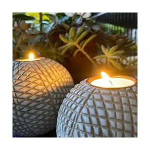 Luca Orb Portavelas 2 unidades caja de regalo centro