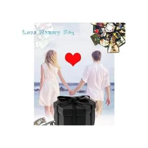 Juego de caja de regalo de explosión caja de álbum de_6