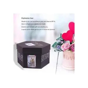 Juego de caja de regalo de explosión caja de álbum de_2