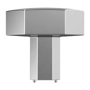 Amerock Pomo de gabinete Cromo pulido Diámetro de_5