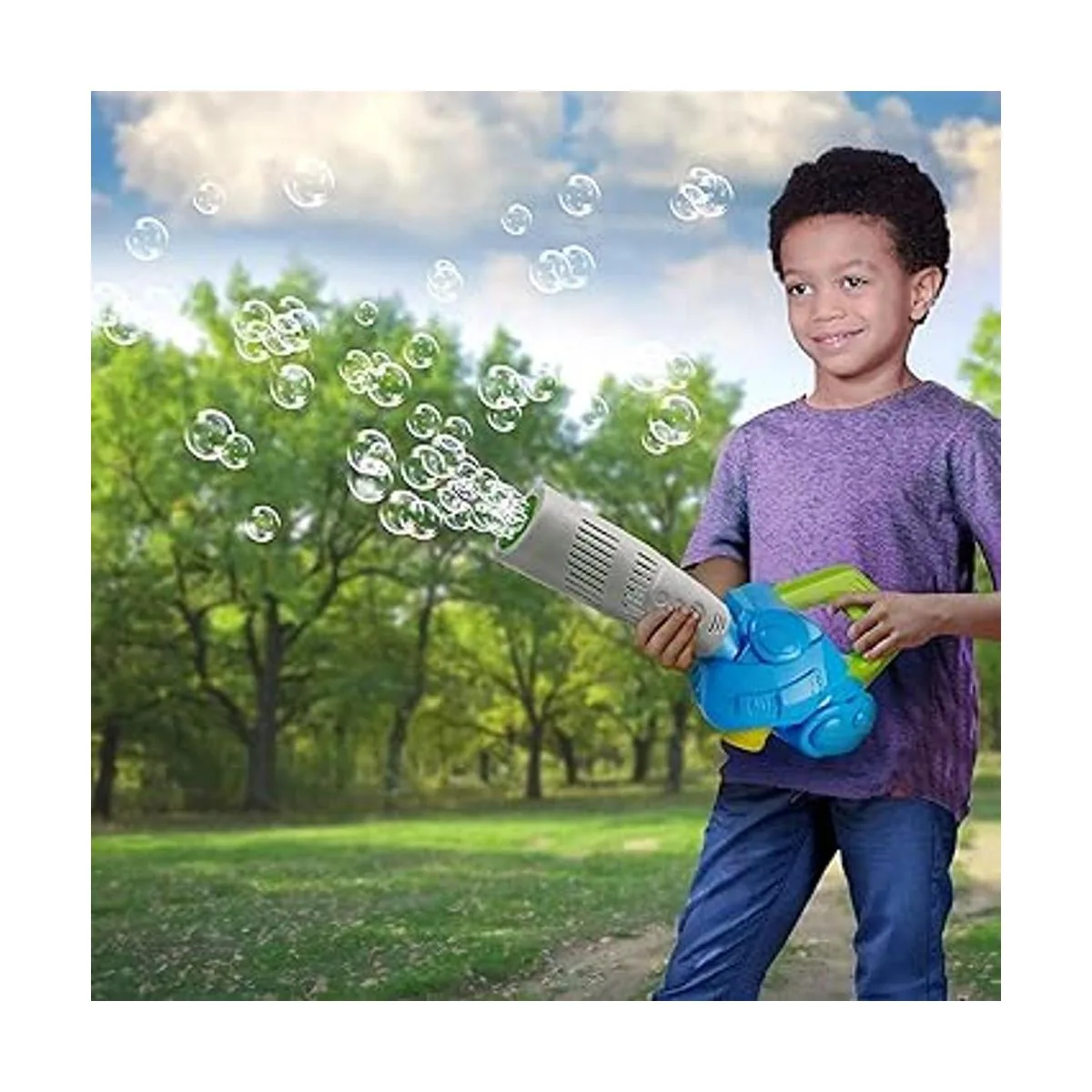 ArtCreativity Soplador de hojas de burbujas para niños_5