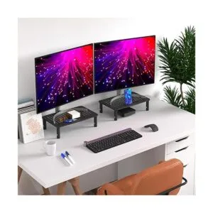 EVOOMI Elevador de soporte para monitor mejorado para una_5