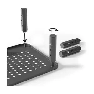 EVOOMI Elevador de soporte para monitor mejorado para una_3