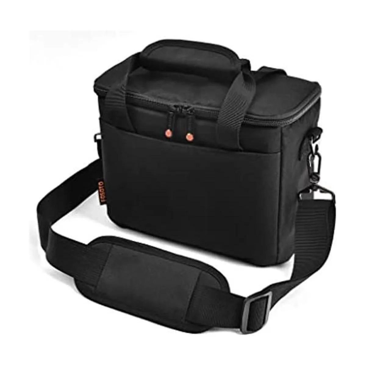 FOSOTO Funda acolchada para cámara con funda de lluvia_1