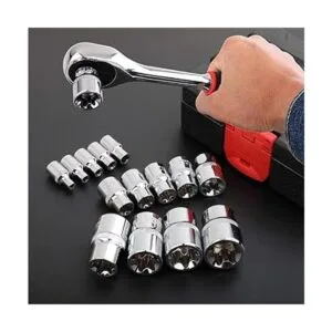 Juego de llaves E Torx hembra 38 12 14 unidad E4 E24