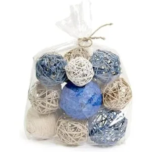 ANDALUCA Bolsa de llenado de jarrón decorativa grande con