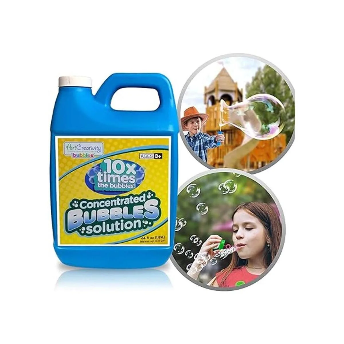 Solución concentrada de burbujas de repuesto para juguetes_2