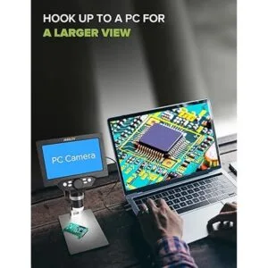 Microscopio digital LCD de 7 pulgadas ANNLOV 1200X_5