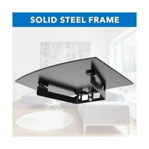 MounTIT Estante de cristal templado capacidad de 22_4