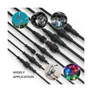 BTFLIGHTING Cable de extensión IP65 de 6.56 pies 6.6 ft_3