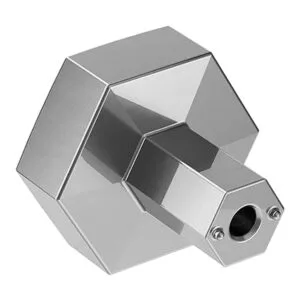 Amerock Pomo de gabinete Cromo pulido Diámetro de_6