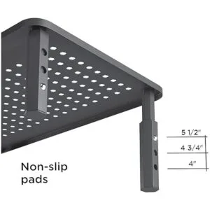 EVOOMI Elevador de soporte para monitor mejorado para una_4