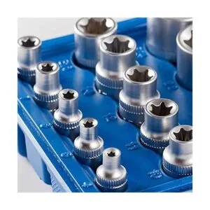 Juego de llaves E Torx hembra 38 12 14 unidad E4 E24