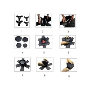 Juego de caja de regalo de explosión caja de álbum de_4