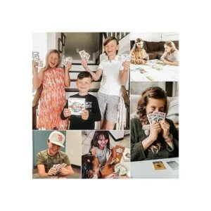 Juego de cartas Doom On You para niños adolescentes_4