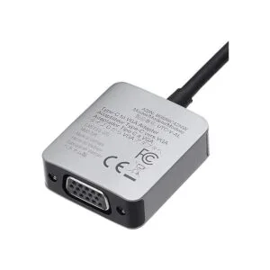 Adaptador USB 3.1 tipo C a VGA de aluminio_4
