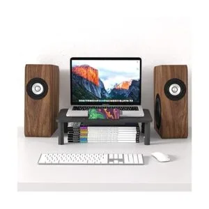 EVOOMI Elevador de soporte para monitor mejorado para una_6