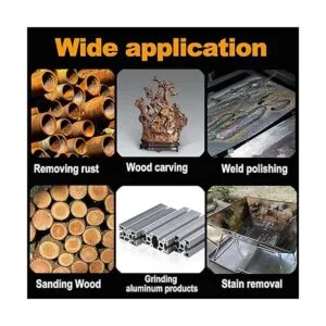 Rocaris Juego de 90 cepillos de alambre ruedas de_5