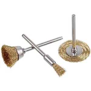 Rocaris Juego de 90 cepillos de alambre ruedas de_6