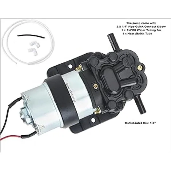 HuiYu HYD23130 Bomba de diafragma autocebante DC 12V 1.2_3