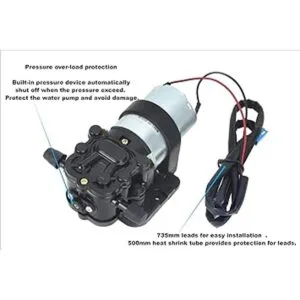 HuiYu HYD23130 Bomba de diafragma autocebante DC 12V 1.2_4