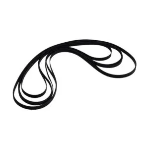 5 correas de tocadiscos con 5 agujas de grabador repuesto_6