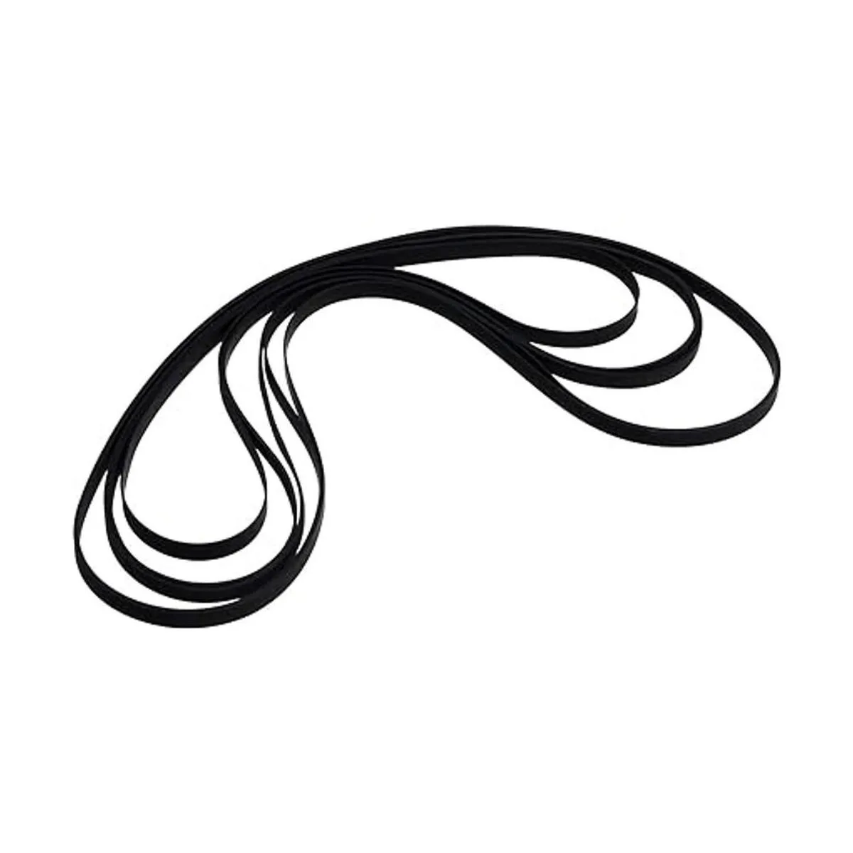 5 correas de tocadiscos con 5 agujas de grabador repuesto_6