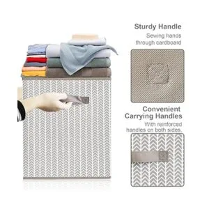 Caja de juguetes grande organizadora de pecho para niños y_5