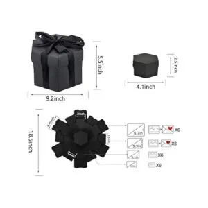 Juego de caja de regalo de explosión caja de álbum de_3