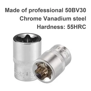 Juego de llaves E Torx hembra 38 12 14 unidad E4 E24