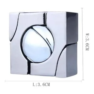 Rompecabezas de metal con bloqueo 3D para adultos_4