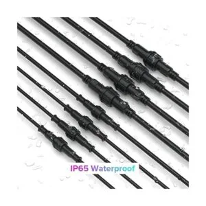 BTFLIGHTING Cable de extensión IP65 de 6.56 pies 6.6 ft_4