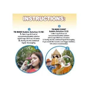 Solución concentrada de burbujas de repuesto para juguetes_4