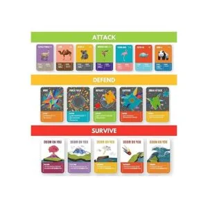Juego de cartas Doom On You para niños adolescentes_3