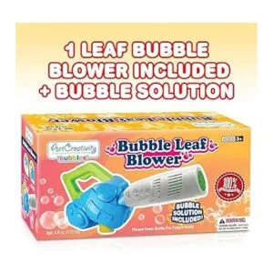 ArtCreativity Soplador de hojas de burbujas para niños_2