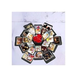 Juego de caja de regalo de explosión caja de álbum de_5