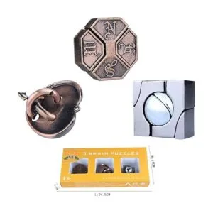 Rompecabezas de metal con bloqueo 3D para adultos_6