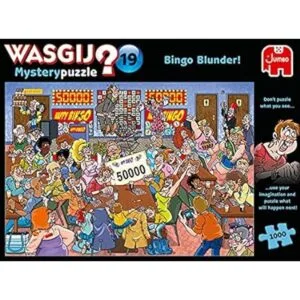Jumbo Wasgij Mystery 19 Bingo Blunder Rompecabezas_5