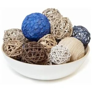 ANDALUCA Bolsa de llenado de jarrón decorativa grande con