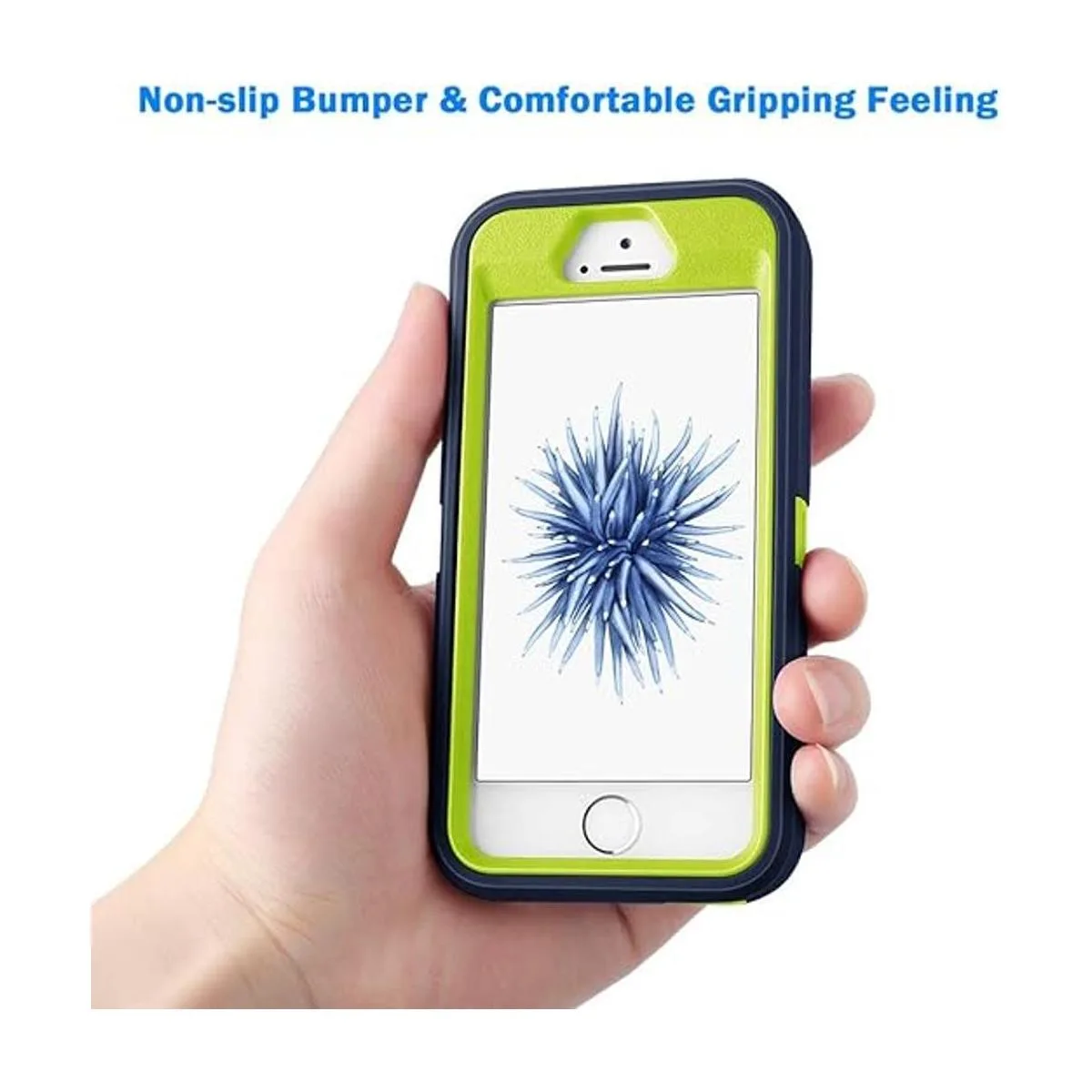 Jelanry Funda para iPhone 5S resistente con armadura para_5